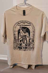 Image 4 of Screenprinted Cimmerian Wares Shirt - Sand