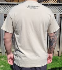 Image 2 of Screenprinted Cimmerian Wares Shirt - Sand