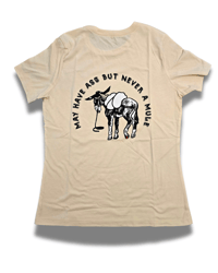 Image 3 of Never A Mule (t-shirt)