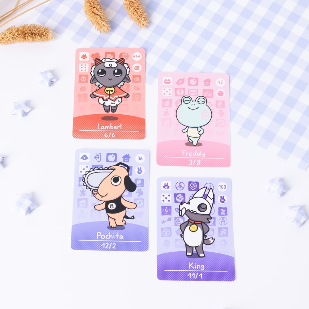 Image of Mini Card Prints to collect