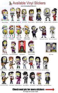 Image 1 of Vinyl Sticker Pack
