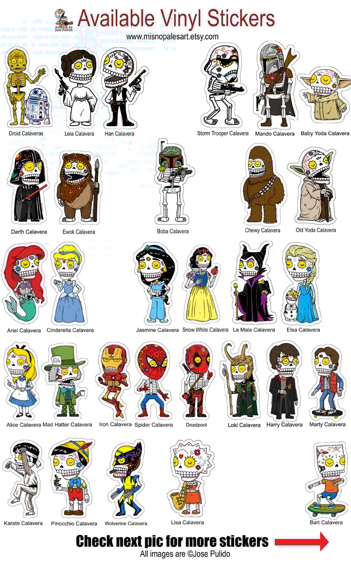 Vinyl Sticker Pack