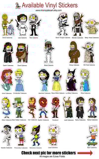 Image 2 of Vinyl Sticker Pack