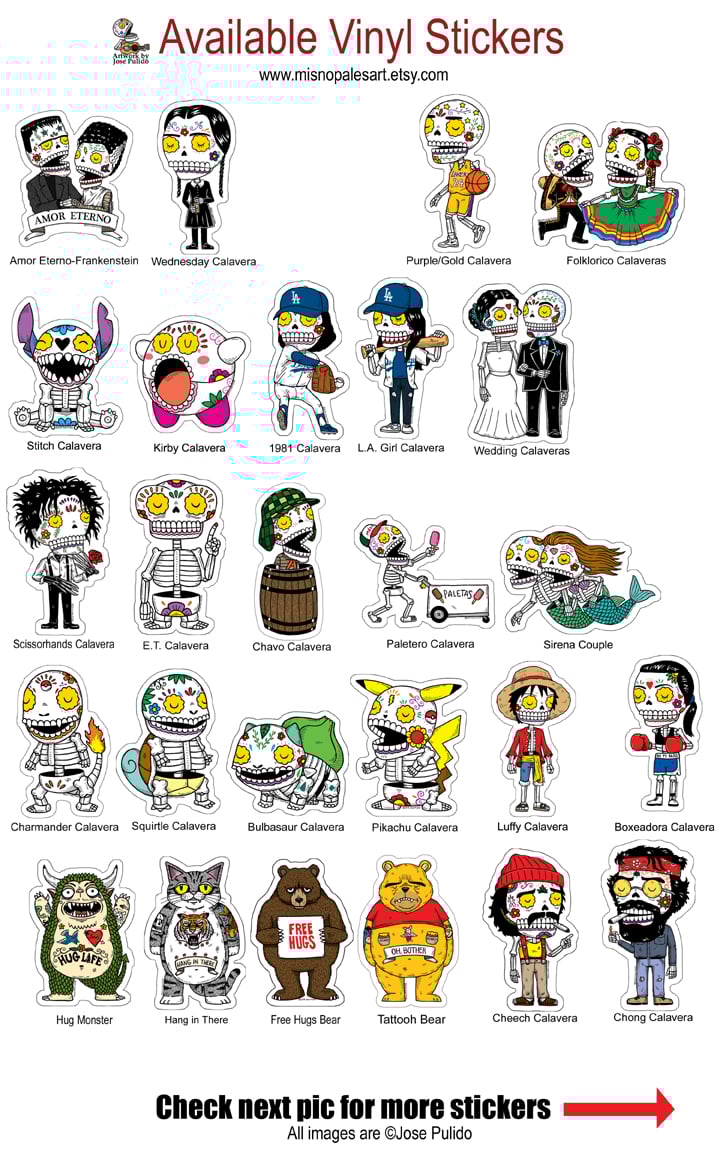 Vinyl Sticker Pack