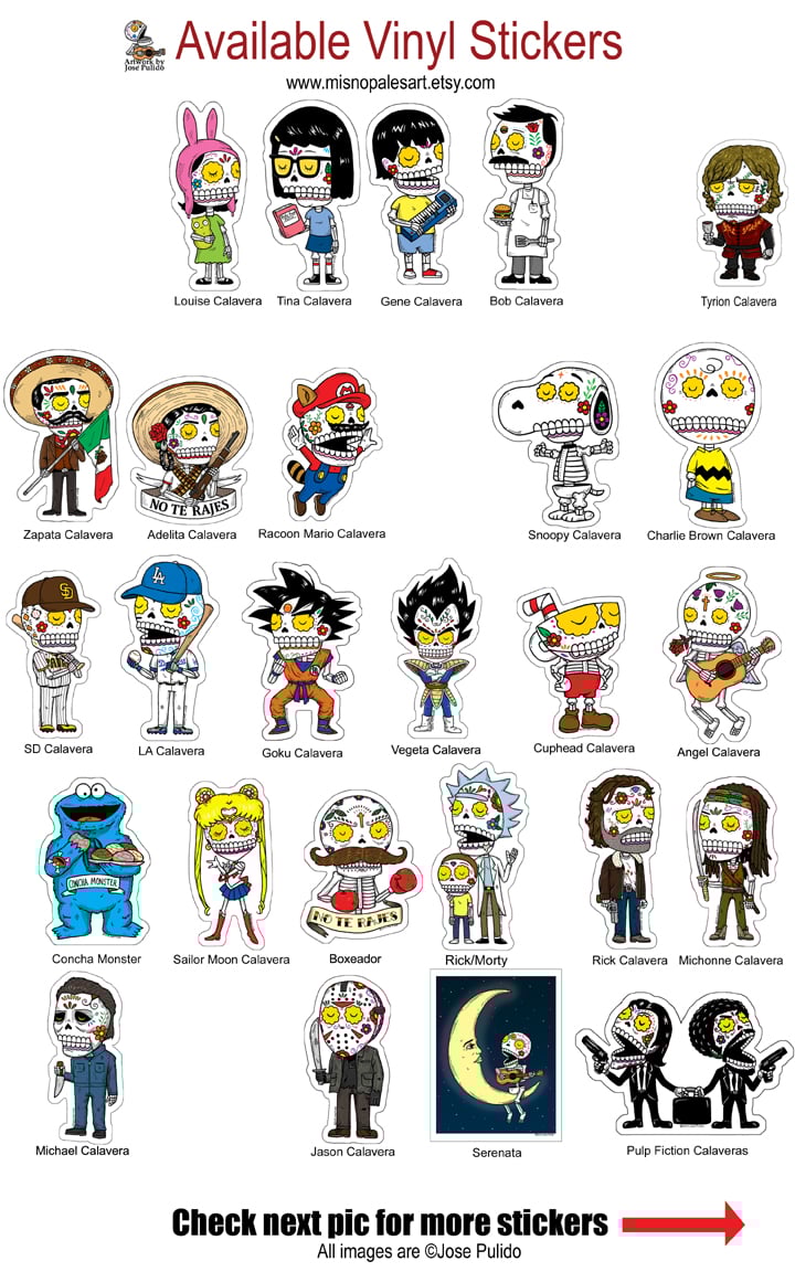 Vinyl Sticker Pack