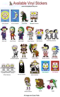 Image 5 of Vinyl Sticker Pack