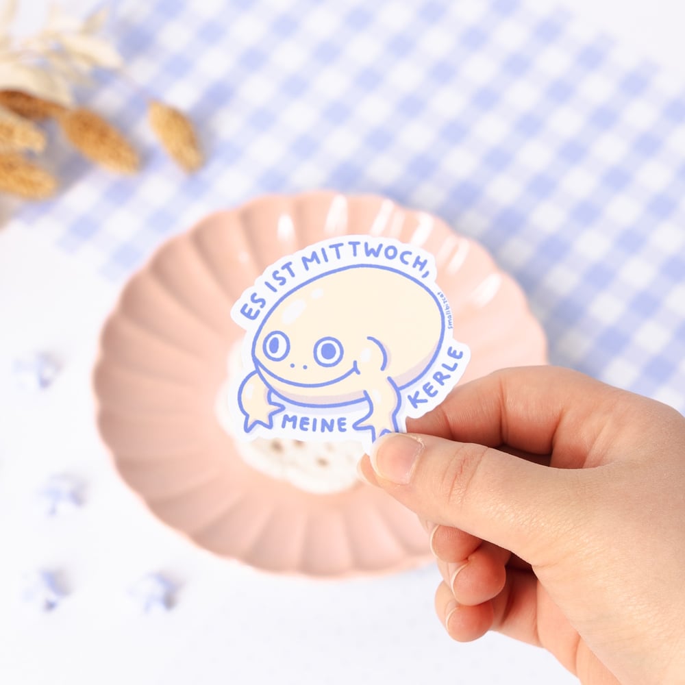 Image of Meme Stickers Duck Frog Hippo Shark