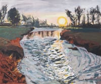Image 1 of I Walk Here Sometimes (Sunrise) - Framed Original