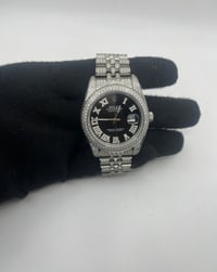 Image 1 of 41 mm Fully Bussdown Rolex Datejust 