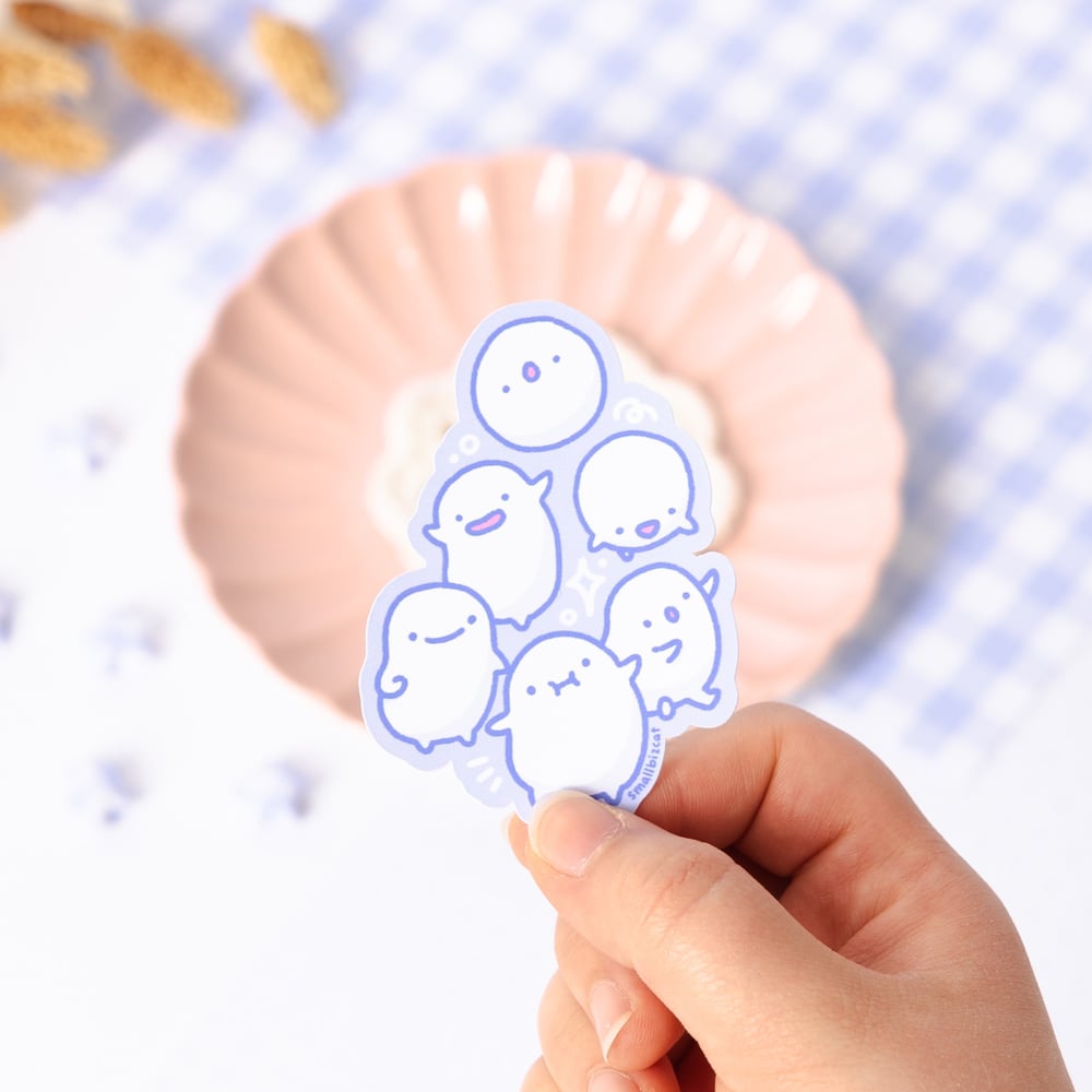 Image of Sticker Cute Litte Guys
