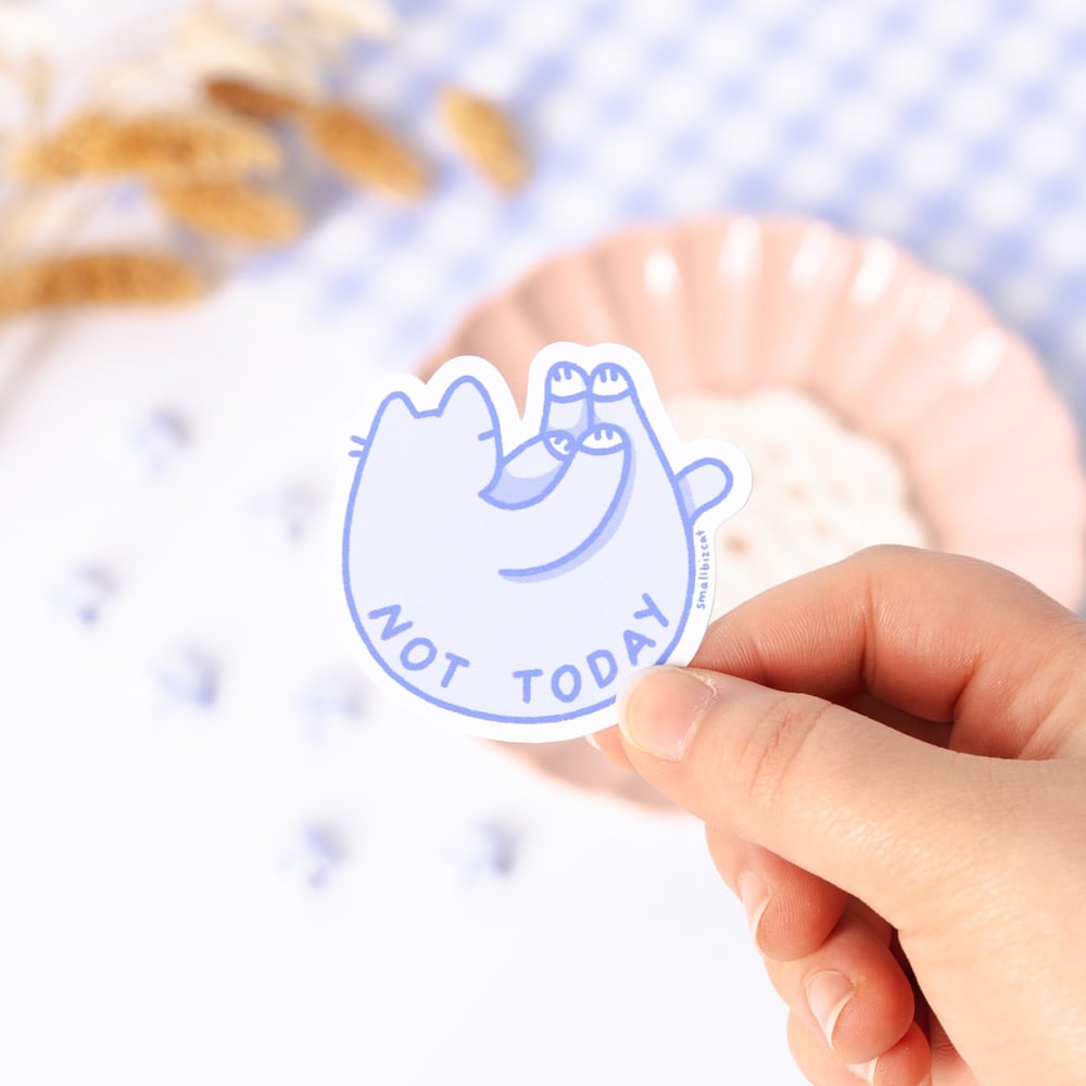 Image of Sticker Jürgen the Cat