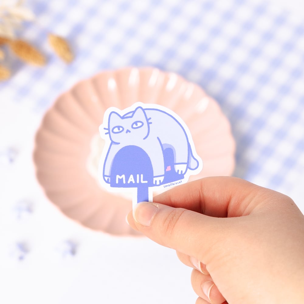 Image of Sticker Jürgen the Cat