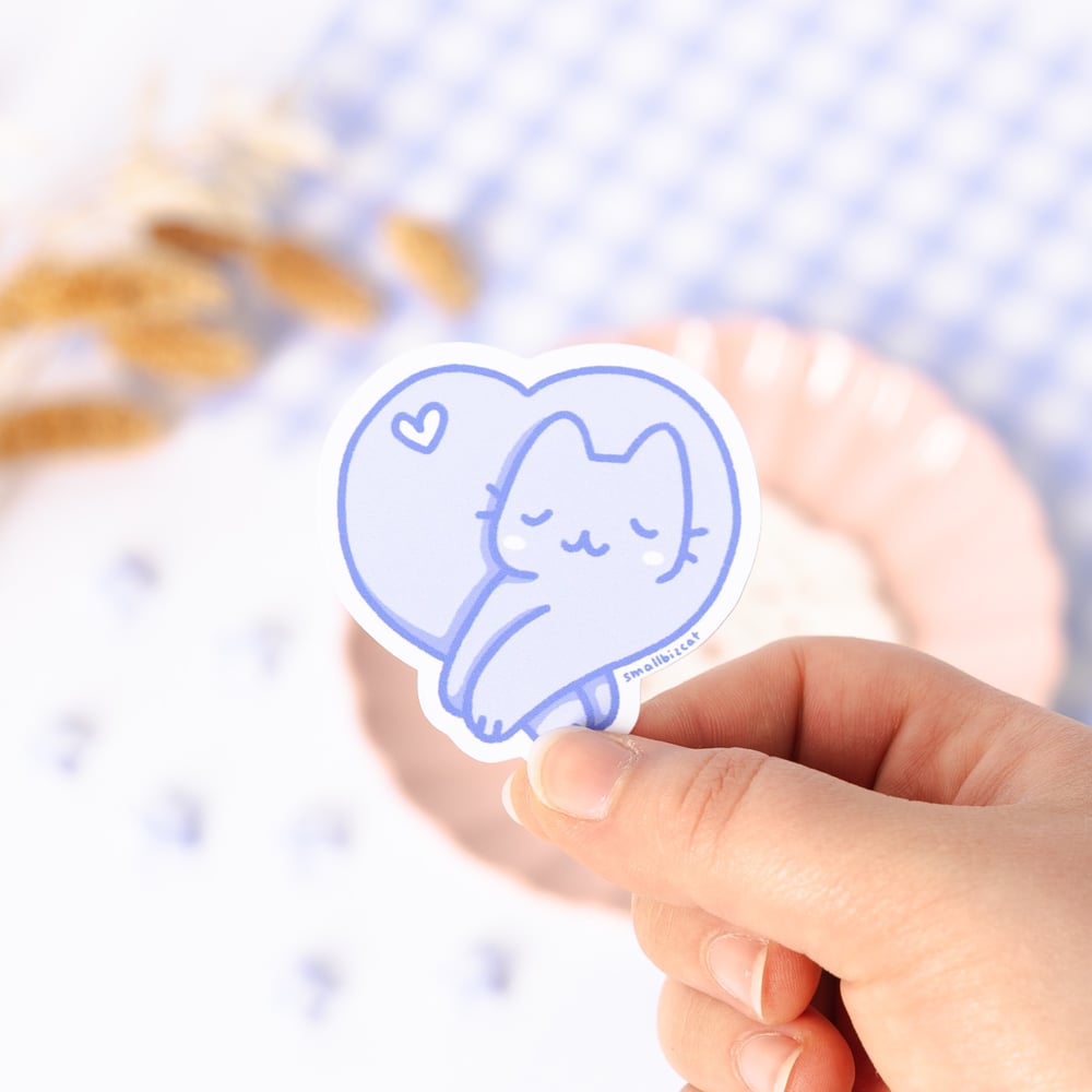 Image of Sticker Jürgen the Cat