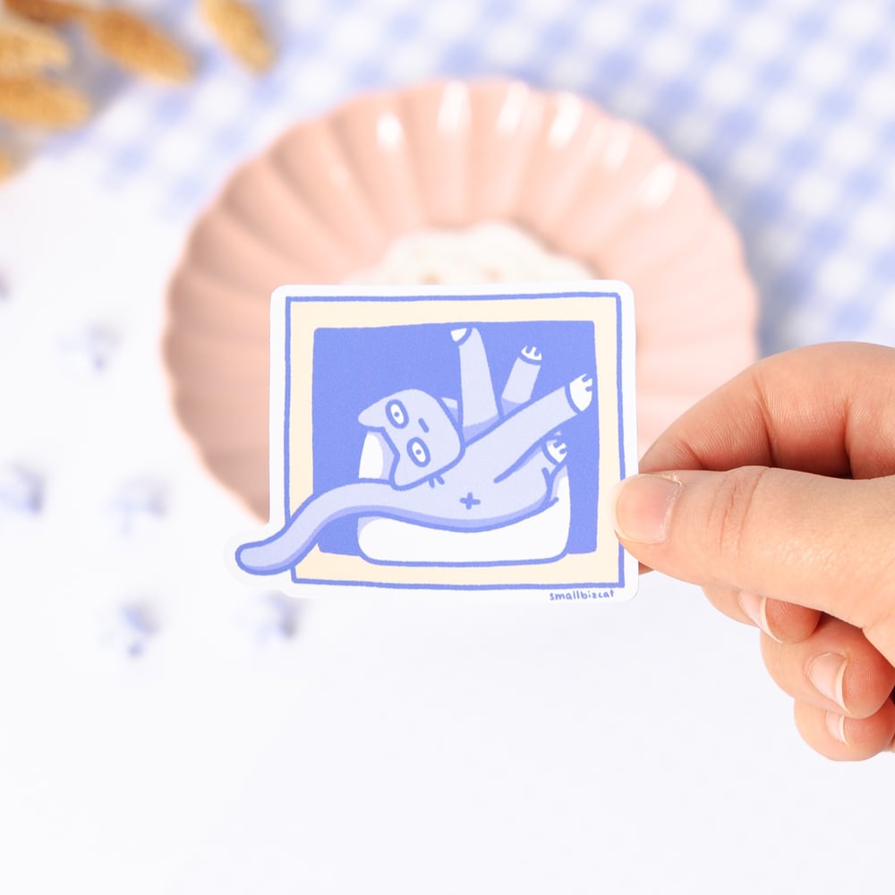 Image of Sticker Jürgen the Cat