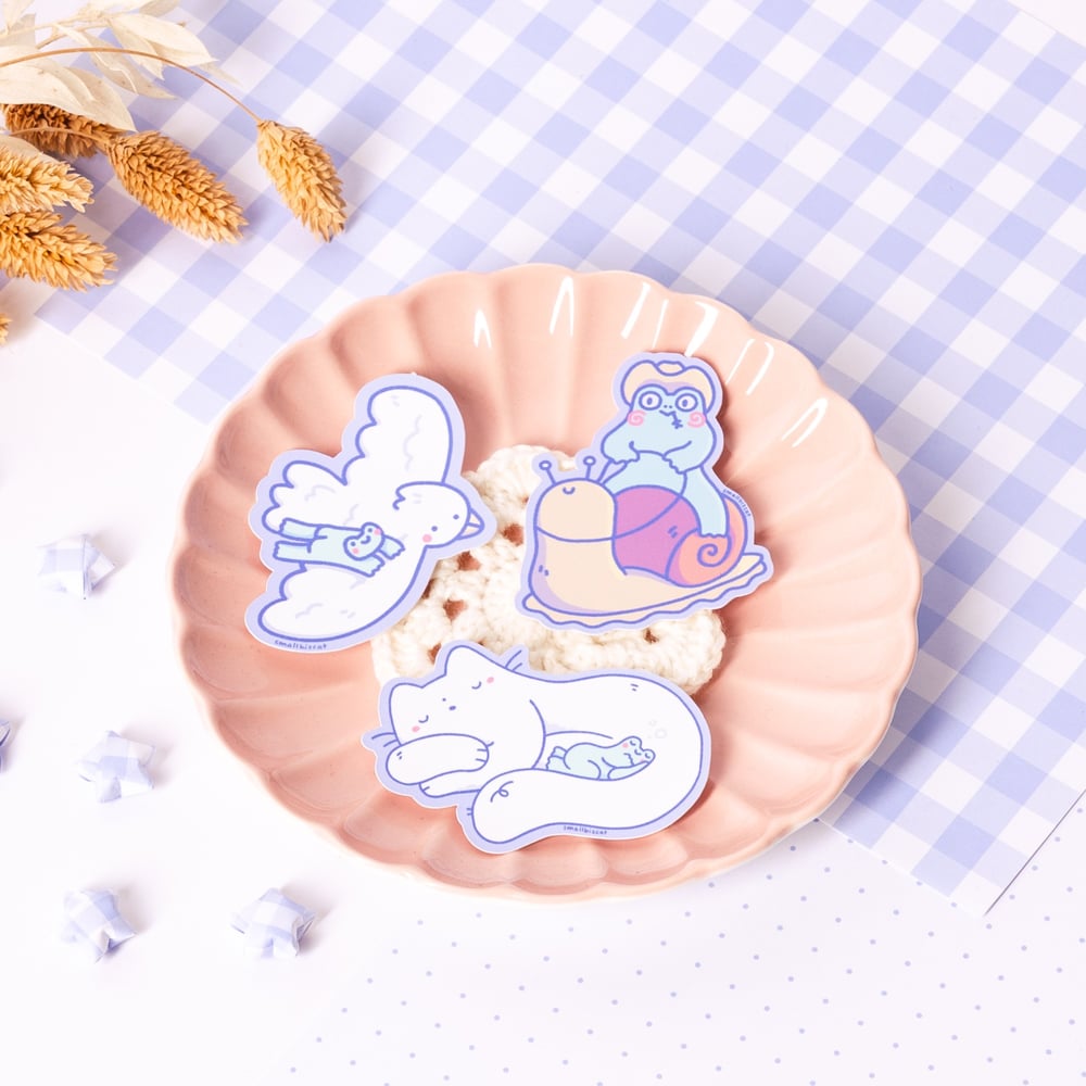 Image of Sticker Freddy Adventures