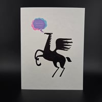 Image 1 of Thinking of You, 2nd edition / greeting card