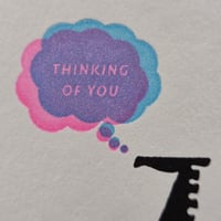 Image 3 of Thinking of You, 2nd edition / greeting card