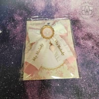 Sanrio Japan My Melody White Strawberry Tea Hair Clip
