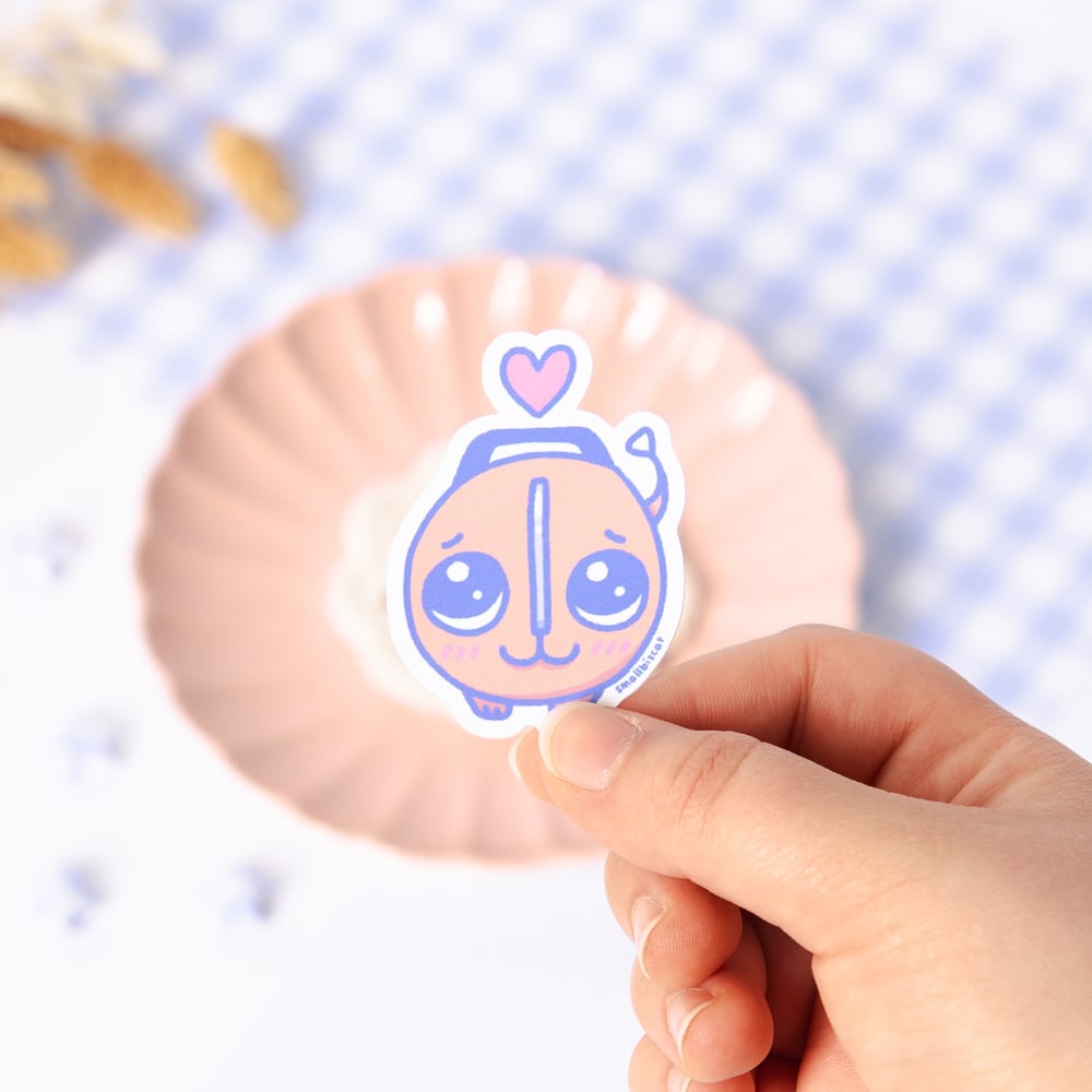 Image of Sticker Demon Dogs