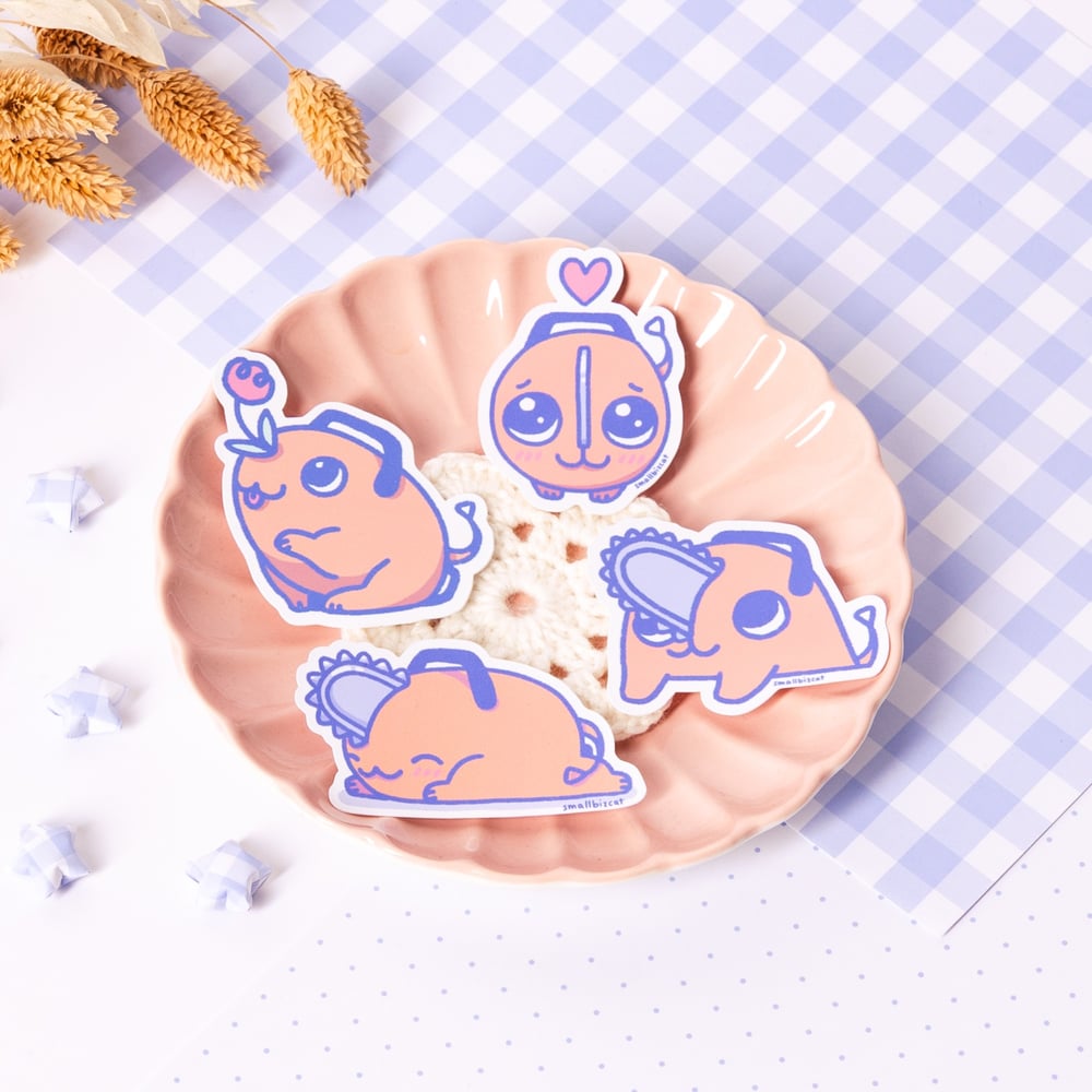 Image of Sticker Demon Dogs