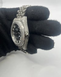 Image 2 of 41 mm Fully Bussdown Rolex Datejust 