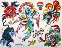 Vol. 4 Flash/Sheet 1 original