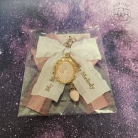 Sanrio Japan My Melody White Strawberry Tea Bag Charm