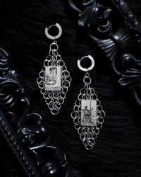 Image 2 of Tarot Card Earrings