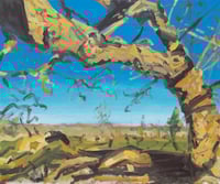 Image 1 of Gnarly Tree (Hadrians Wall Path) - Framed Original