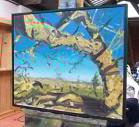 Image 3 of Gnarly Tree (Hadrians Wall Path) - Framed Original