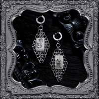 Image 1 of Tarot Card Earrings