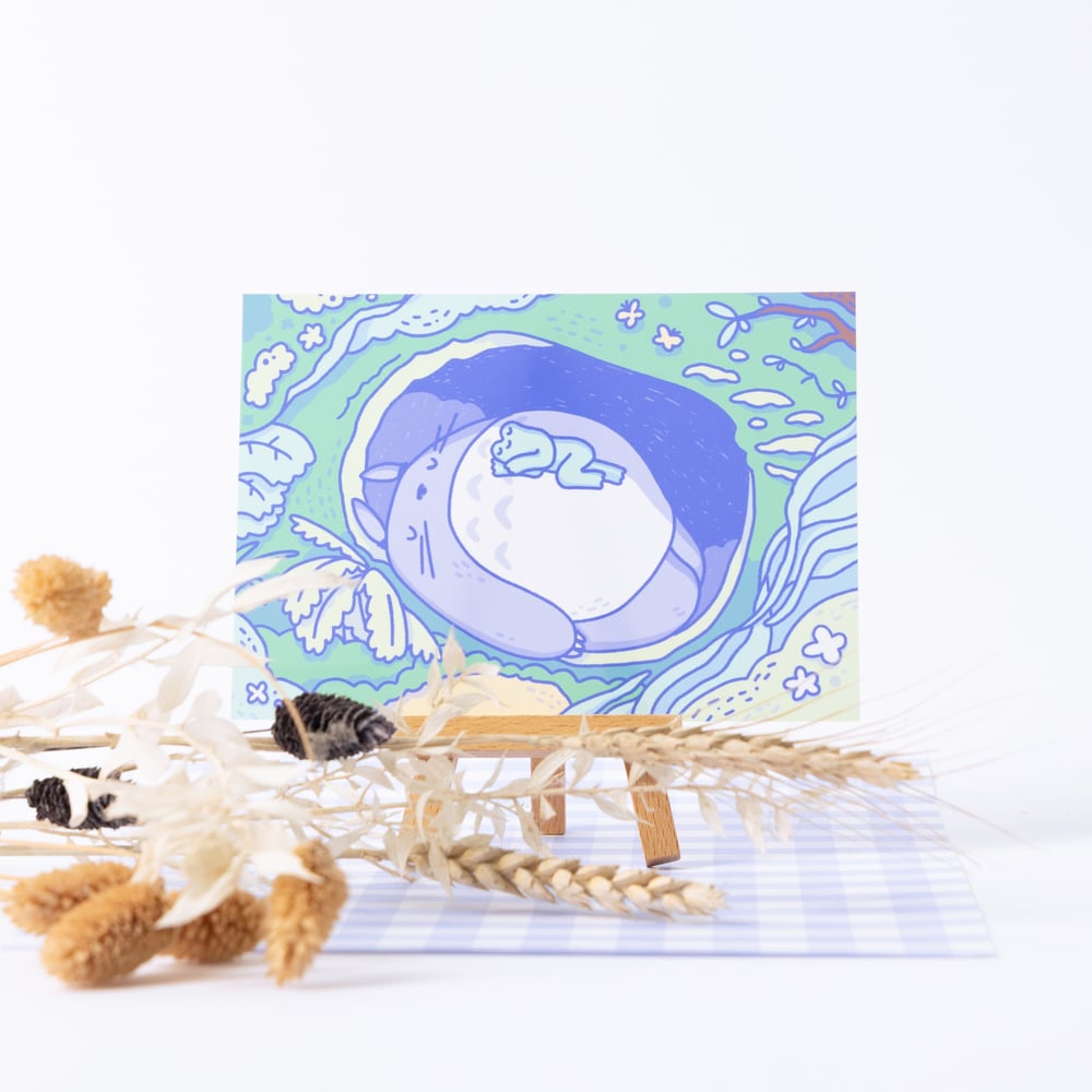 Image of Postcard Prints Studio Catbus