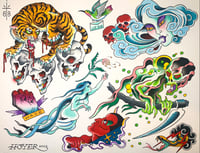 Vol. 4 Flash/Sheet 2 original