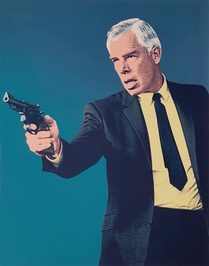 Image of "C.R.E.A.M." - Lee Marvin Limited Edition Screenprint