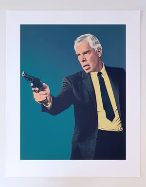 Image of "C.R.E.A.M." - Lee Marvin Limited Edition Screenprint