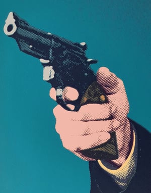 Image of "C.R.E.A.M." - Lee Marvin Limited Edition Screenprint