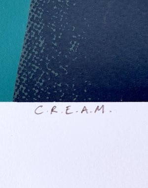 Image of "C.R.E.A.M." - Lee Marvin Limited Edition Screenprint