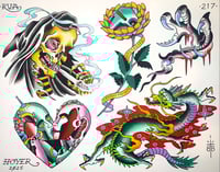 Vol. 4 Flash/Sheet 3 original