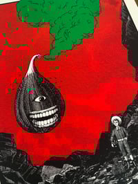 Image of THE LIMINANAS gigposter Paris 2025 - VARIANTE