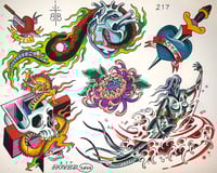 Vol. 4 Flash/Sheet 6 original