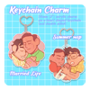 Sleepy Reddie (charm) 