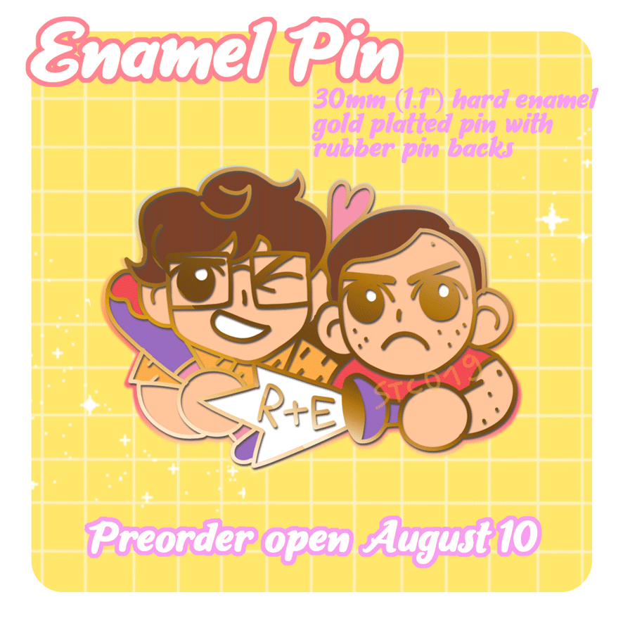 R+E (pin) 