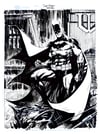 BATMAN 9" x 12"  Pin-Up