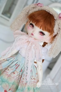Image 3 of LIMITED - "Bunny" lolita style set for Teacup Marionette girls