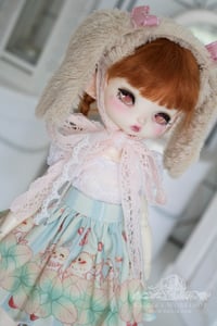 Image 4 of LIMITED - "Bunny" lolita style set for Teacup Marionette girls