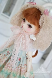 Image 5 of LIMITED - "Bunny" lolita style set for Teacup Marionette girls