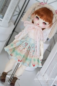 Image 1 of LIMITED - "Bunny" lolita style set for Teacup Marionette girls