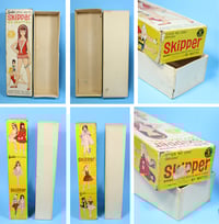 Image 5 of Two Tone Lemon Blonde Skipper Doll In Box w/ Original Outfit