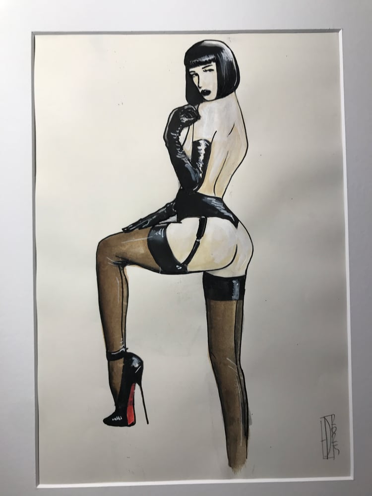 Image of Bellatrix portrait 2