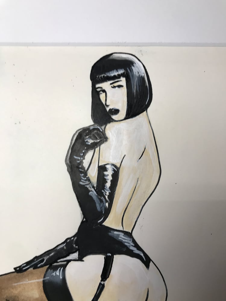 Image of Bellatrix portrait 2